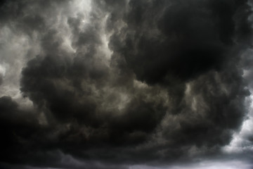 Obraz premium Stunning storm clouds sky background wallpaper