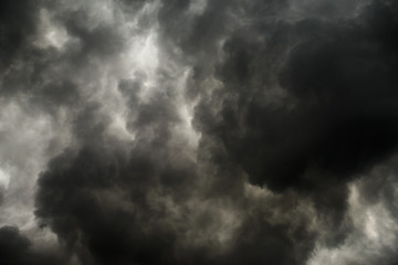 Stunning storm clouds sky background wallpaper