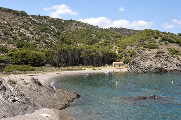 La Taballera beach, Cap de Creus, Girona province, Catalonia,Spain