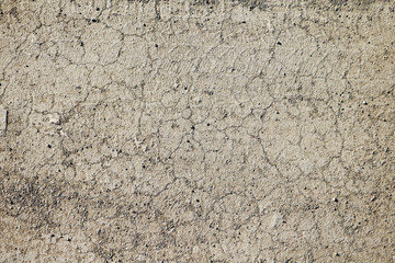 Texture of dry cracked earth. The desert background.