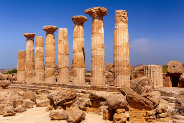 Valle dei Templi, Sicilia, Italia