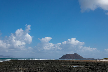 Vista su lanzarote