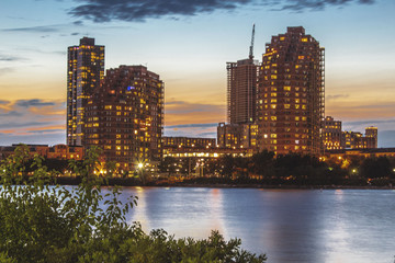 Naklejka premium City Lights
