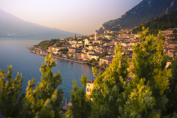 Sunrise Limone Del Garda The
