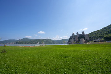 Old medieval fortification Golubac, Serbia
