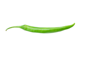 chili pepper spicy isolated white background.