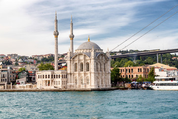 Ortakoy Mosque, Istambul, Turkey