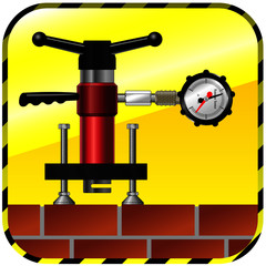 Pull-out machine for testing anchors and other fasteners