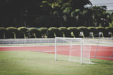 Soccer field goal