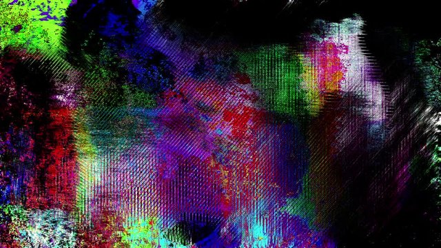 Colorful Grunge Texture Background Loop