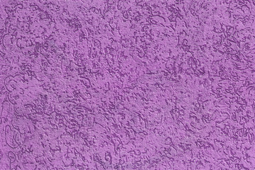Relief stones texture. Naturale background violet concrete wall and floor. Decoration of buildings and landscape. Texture bark beetle with a chaotic direction 