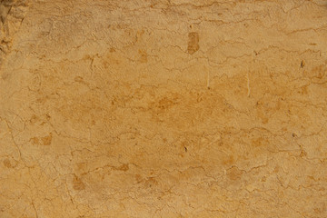 Fototapeta premium Stone background light yellow color