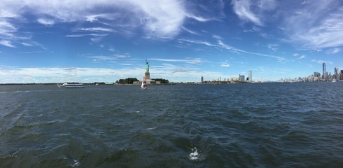 Manhattan panorama