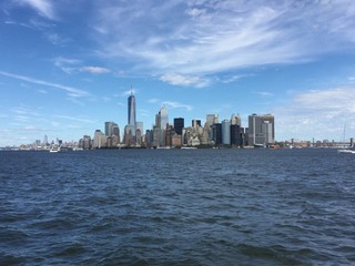 Fototapeta premium Manhattan panorama