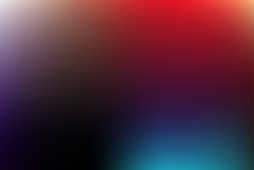 Blurred abstract glowing background