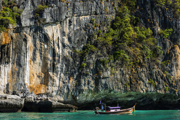 Maya-Bay auf Phi Phi- Island, Thailand