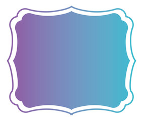 elegant and classic frame vector illustration design