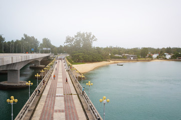 Fototapeta premium Sarasin Bridge Phuket