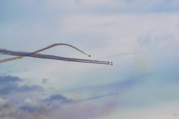 airplane aerobatics figure
