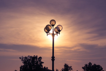 Sunset At the Sarasin Bridge Phuket