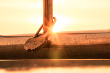 Sunset At the Sarasin Bridge Phuket