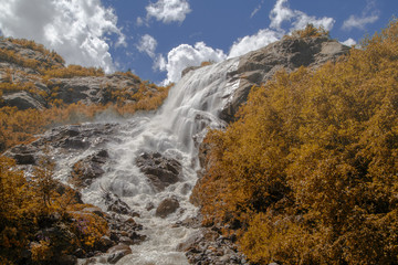 Водопад Алибек.