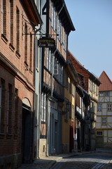 Quedlinburg, Sachsen - Anhalt