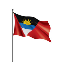 Flag of Antigua and Barbuda