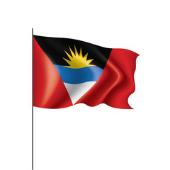 Flag of Antigua and Barbuda