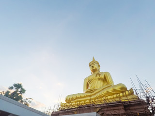 Large buddha statue