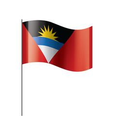 Flag of Antigua and Barbuda