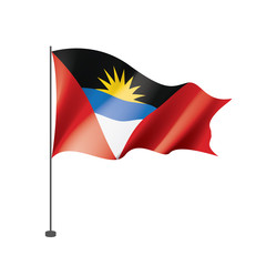 Flag of Antigua and Barbuda