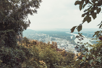 Klosterneuburg Panorama Abend  