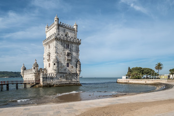 Fototapeta na wymiar Belém Tower