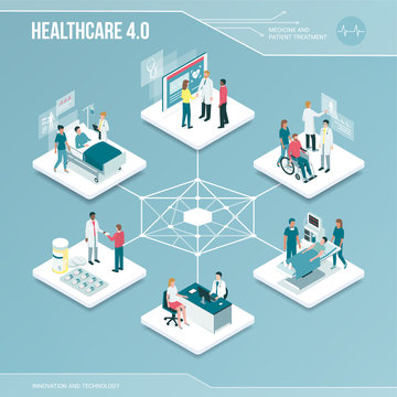 Digital core: online healthcare and medical services