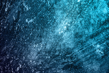 old wall background with a gradient full colored