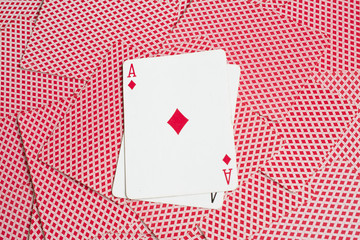 playing card background