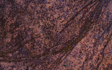 Rusty iron surface