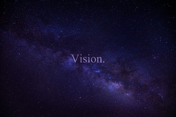 Vision - Sternenbild