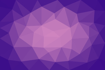 Light Purple, Pink abstract mosaic background Low poly. New geometric pattern. Vector eps 10.