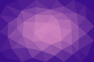 Light Purple, Pink abstract mosaic background Low poly. New geometric pattern. Vector eps 10.