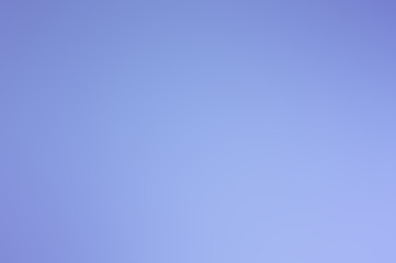 Beautiful background purple gradient clear blue sky without clouds