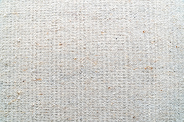 Texture of fabric from cotton wool for background