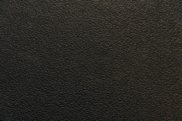 The texture of the black plastic ribbed surface for background