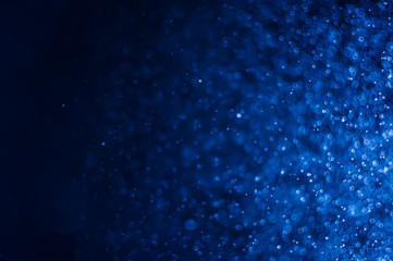 Bokeh Blue