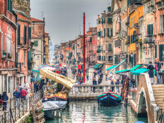 Fototapeta na wymiar Venedig (Serie 