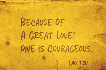 great love Lao Tzu