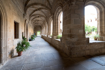 Fototapeta na wymiar Convent of San Benito in Alcantara (Caceres, Spain)