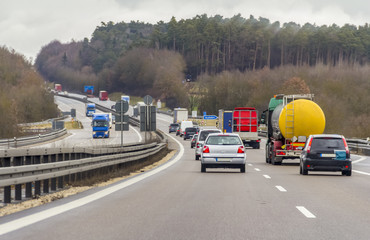 highway scenery