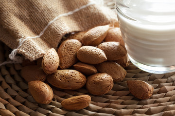 lait d'amandes